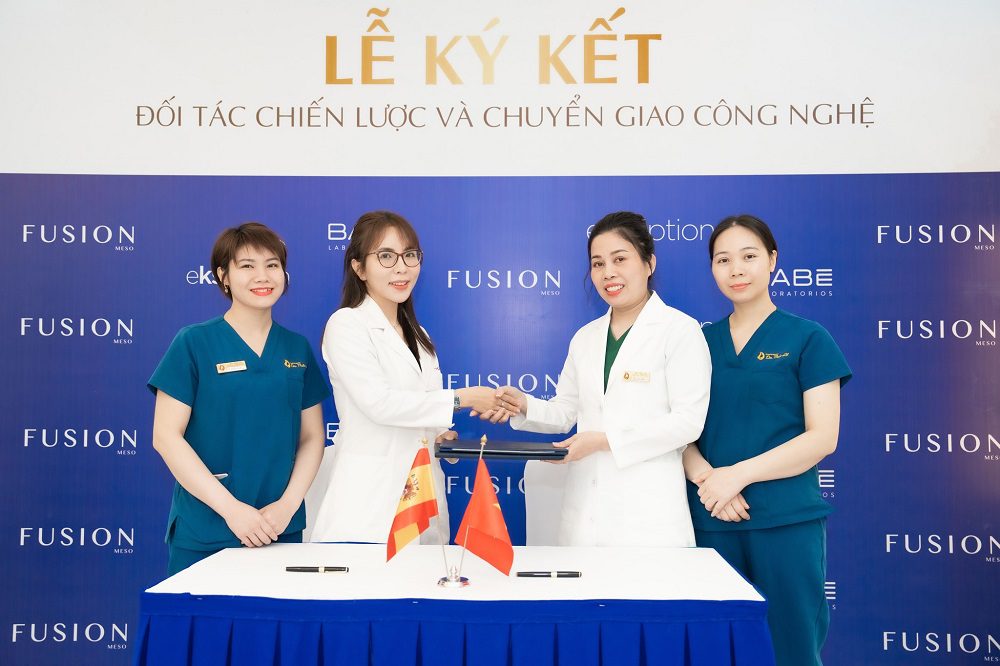 Ekseption x Dr. Thảo Lê Clinic & Beauty| Lễ ký kết đối tác chiến lược và chuyển giao công nghệ