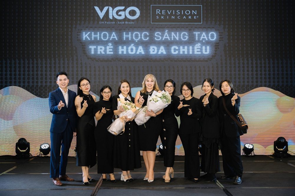 Congratulations on Revison skincare® launching in Viet Nam