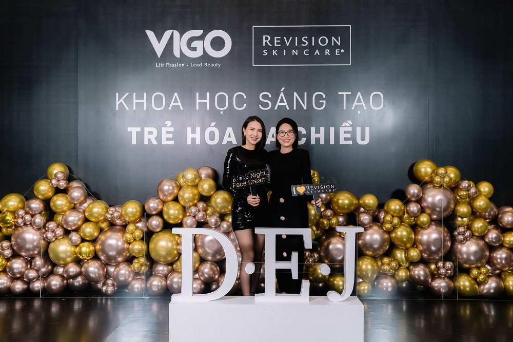 Sự kiện ra mắt Revision Skincare® tại thị trường Việt Nam