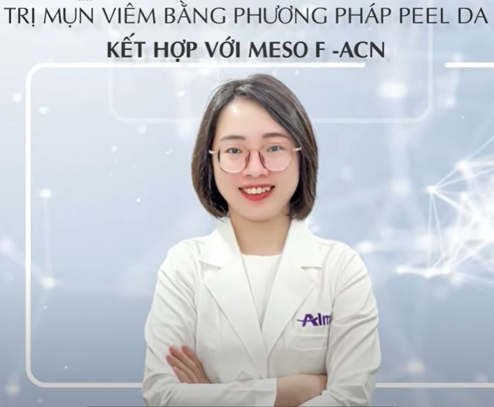 Quy trình peel da tái tạo với F-ACN và Retin-oil Peel | Fusion Meso