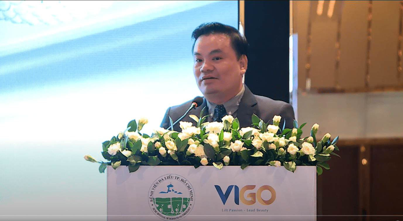 Phiên toàn thể – Hội thảo khoa học cập nhật về điều trị tăng sắc tố