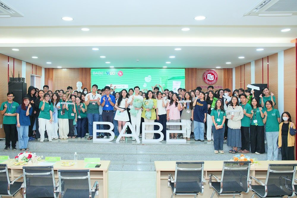 Nhập hội “CHỮA” MỤN – “LÀNH” DA cùng BABÉ và trường Đại học Ngoại thương cơ sở 2
