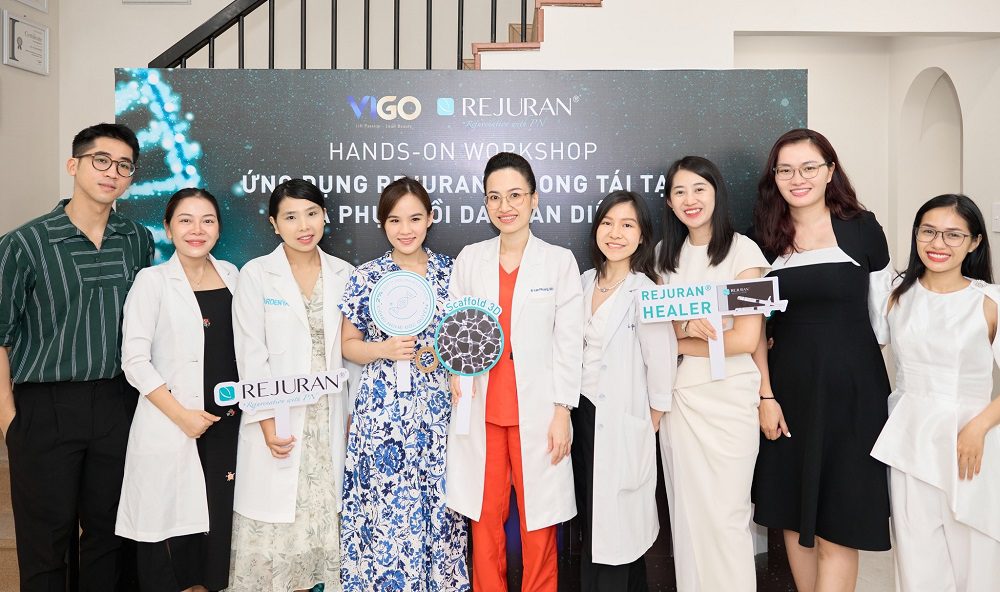 REJURAN “ứng dụng rejuran® trong tái tạo và phục hồi da toàn diện”