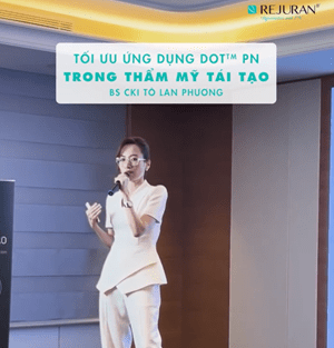 (ỨNG DỤNG ????????????????????????????®) ỨNG DỤNG DOT™ PN TRONG THẨM MỸ TÁI TẠO CÙNG BS CKI TÔ LAN PHƯƠNG | SHOWCASE