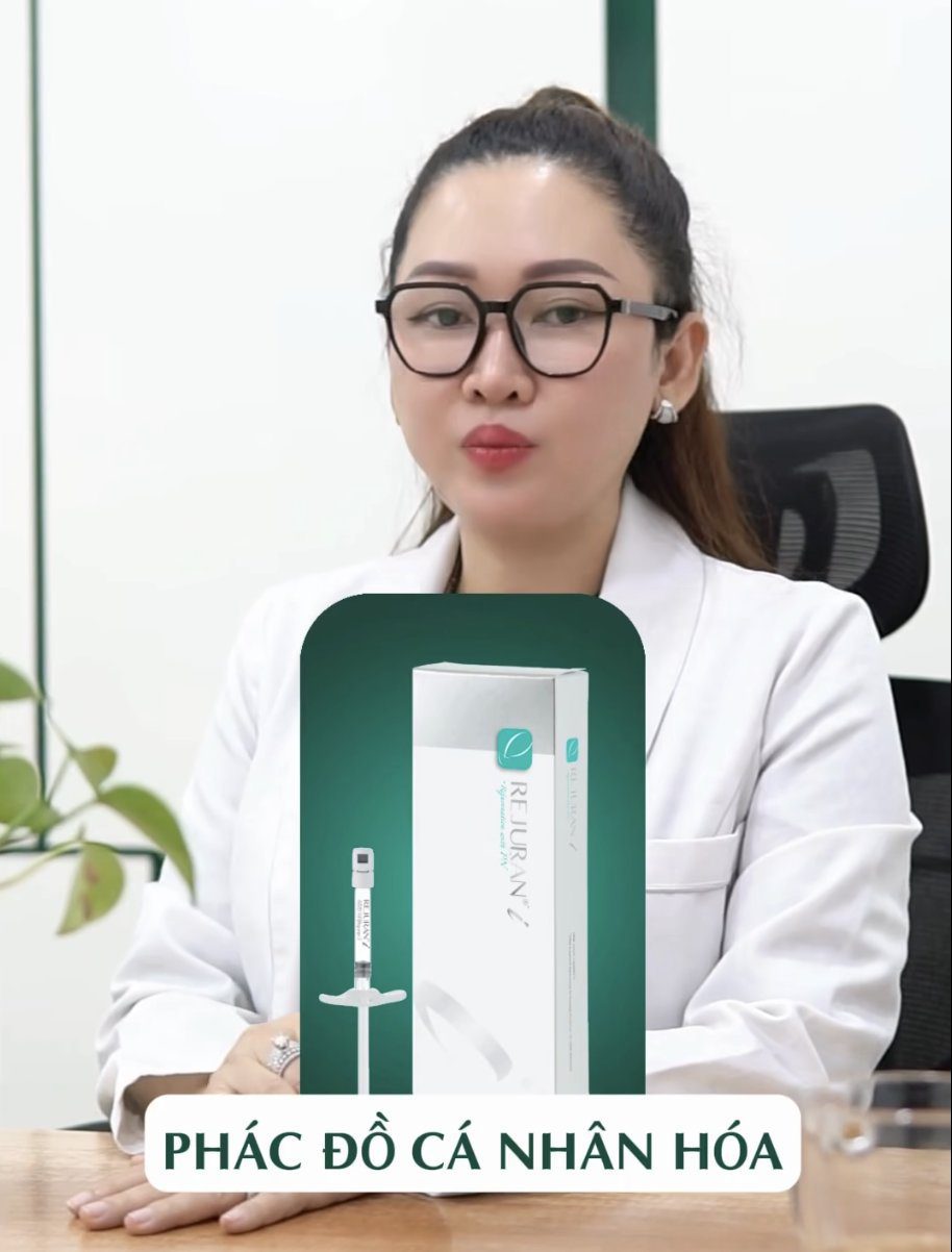 ỨNG DỤNG REJURAN® i TRẺ HOÁ VÙNG MẮT TẠI PKDL SKINONE – BS CKI ĐẶNG THỊ MINH CHÂU