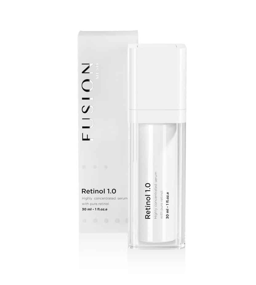 FUSION RETINOL 1.0 | TINH CHẤT RETINOL GIẢM MỤN & CẢI THIỆN KẾT CẤU DA