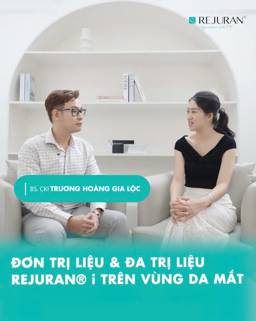 ĐƠN TRỊ LIỆU & ĐA TRỊ LIỆU REJURAN® i TRẺ HÓA TOÀN DIỆN VÙNG DA MẮT